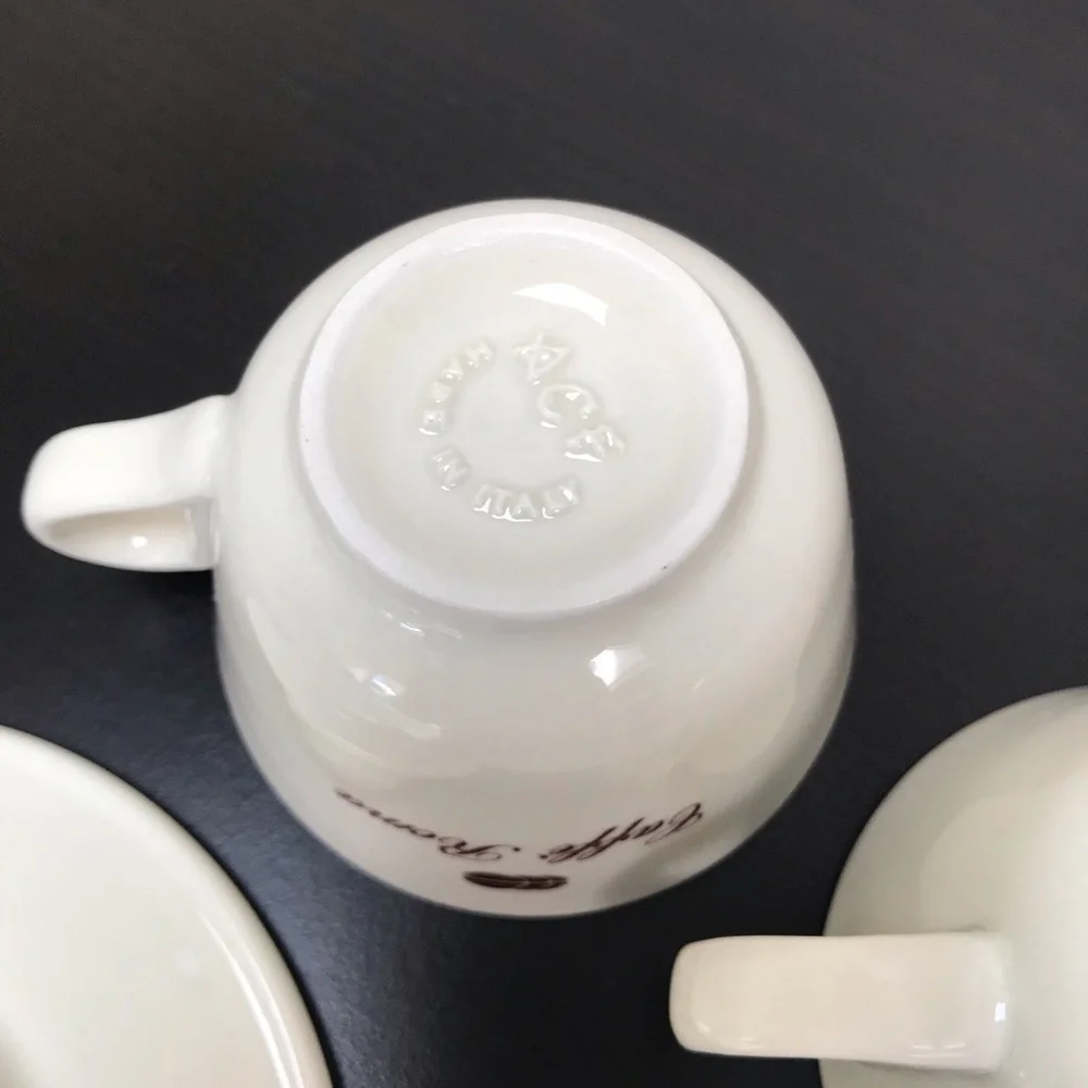 Sold on other platform Coffee cups & saucers